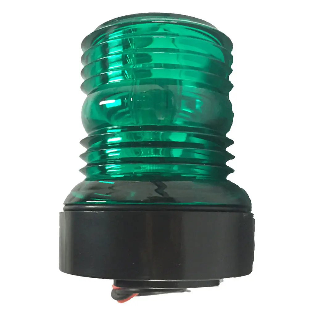 

Green Marine Boat Yacht Stern Anchor LED Navigation Lights 360 All round DC12V Dustproof Waterproof