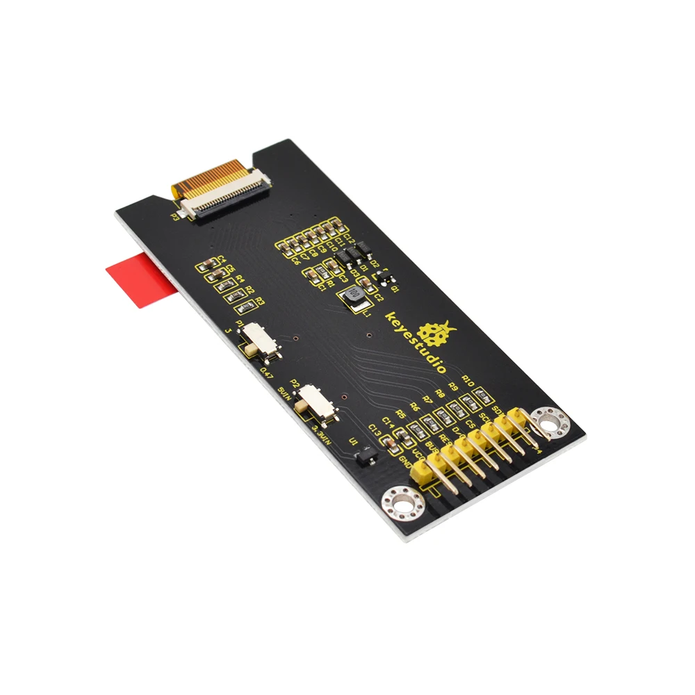 Keyestudio2.13 Inch 250*122 E-Ink Dispaly Screen LCD Module Black &ampWhite color for Arduino UNOR3 | Электронные компоненты и