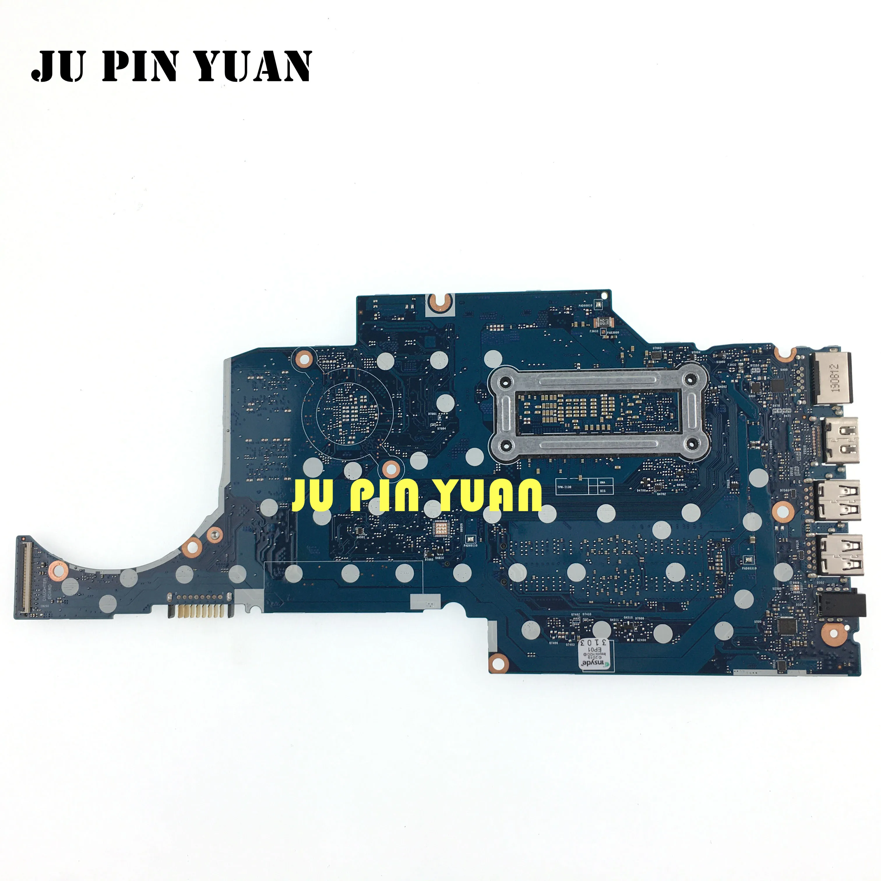 Online L68264-601 L68264-001 Motherboard FÜR HP Laptop 14-cf Mit I3-10110U 100% Voll Getestet Ok