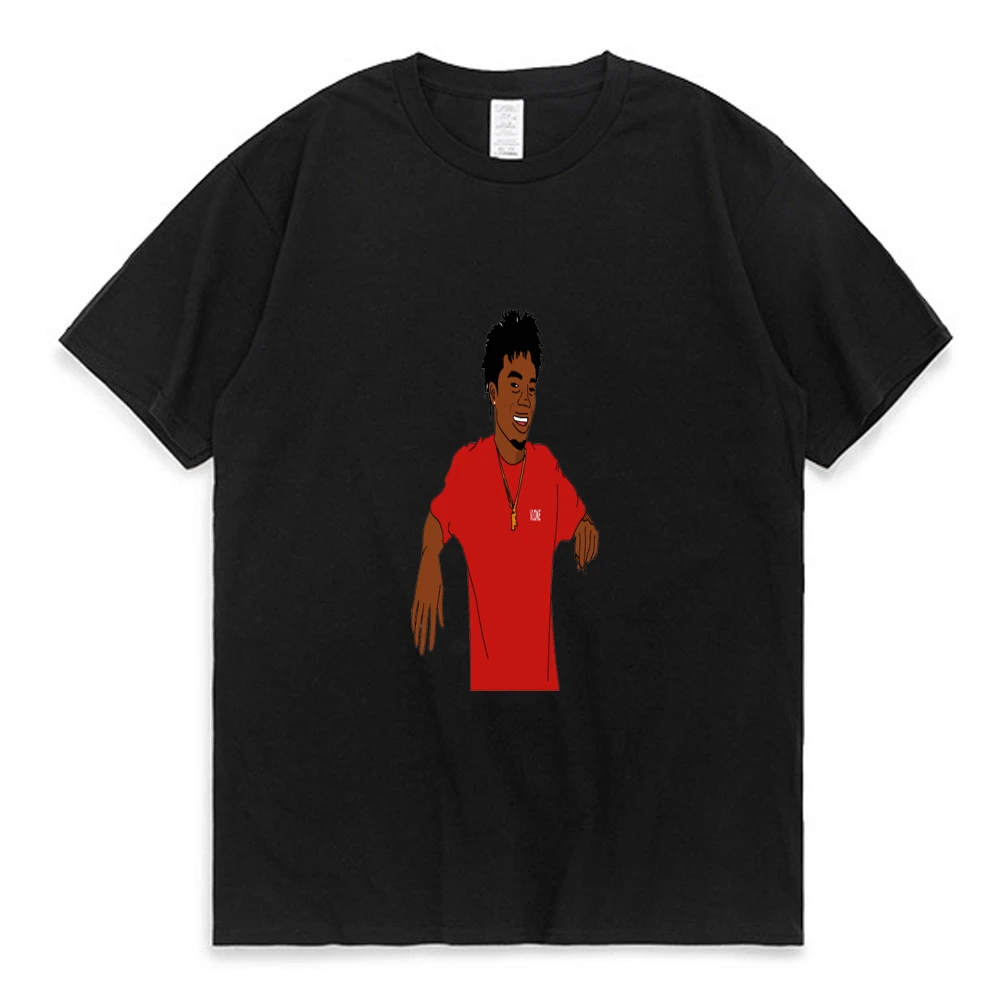

Playboi Carti-chill T-shirt Hypebeast Vintage 90s Rap Hip Hop T Shirt Fashion Design Casual TShirt 2021 Popular Tees Men Women