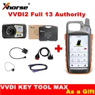 Полная версия программатора ключей Xhorse VVDI2 V7.0.0 и для BMW FEM BDC ID48 96bit ID48 OBDII MQB Administration Plus VVDI Key TOOL MAX