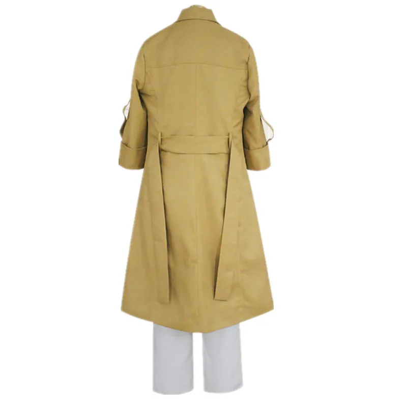 Anime Bungo Stray Dogs Dazai Osamu Cosplay Costume Long Jacket Coat Suit Adult Men Windbreaker Halloween Christmas clothing |