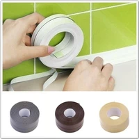 pvc material sink crack strip kitchen bathroom bathtub corner sealing tape waterproof and mildew proof adhesive sealing tape
