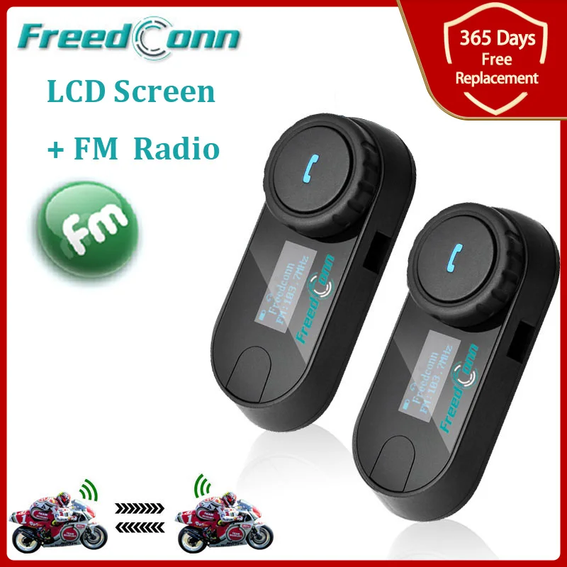 Новая обновленная версия! FreedConn T COMSC Bluetooth гарнитура переговорное устройство для