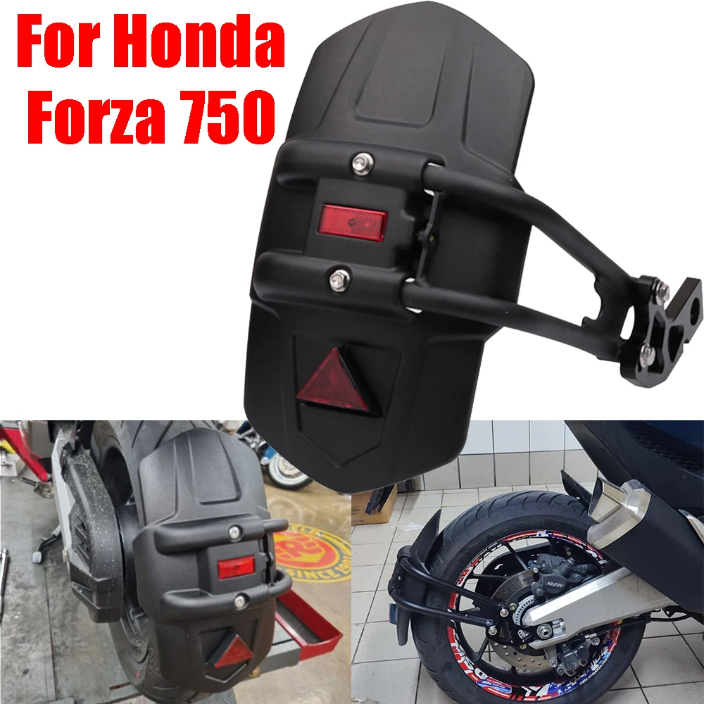 

Motorcycle Rear Fender Mudguard Mudflap Rear Wheel Splash Guard Cover For HONDA Forza 750 Forza750 NSS 750 NSS750 Accessories