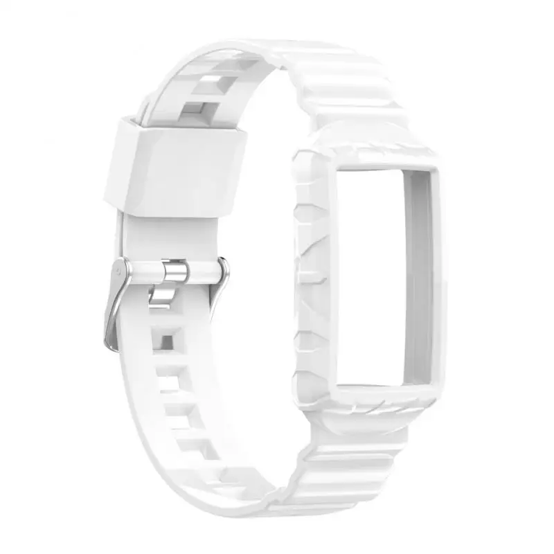 Для Fitbit Charge 5 армированный ремешок для 4/3SE универсальный Все в одном Силиконовый