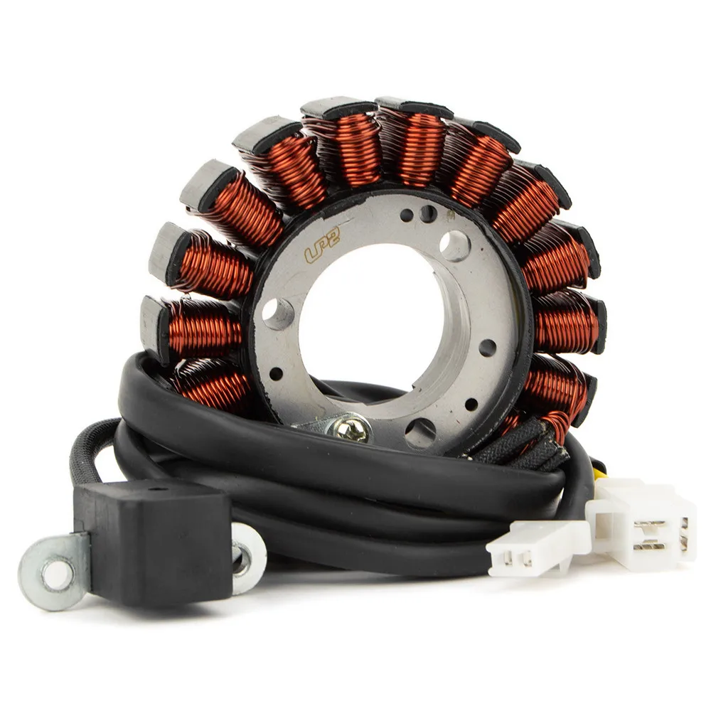 Фото Катушка статора Магнето для мотоцикла Honda VT125 Shadow 125 VT C2 XL 125 V Varadero 125 31120-KPC-640 31120-KPC-D21 31120-KGB-D11 №3