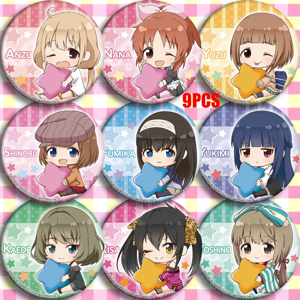 Обувь для косплея Аниме IDOLM @ STER Idolmaster блестящие цвета SIDEM мир Косплэй шапочки