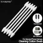 Одноразовый чистящий ватный тампон без пыли, ватный палочка для наушников, инструмент для чистки щетки для наушников Airpods, чехол