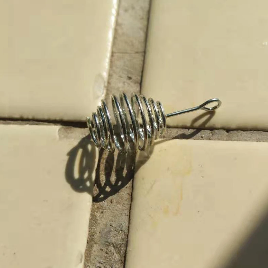 Соединитель рыболовная мини пружина снасти изделие кольцо для рыболовного