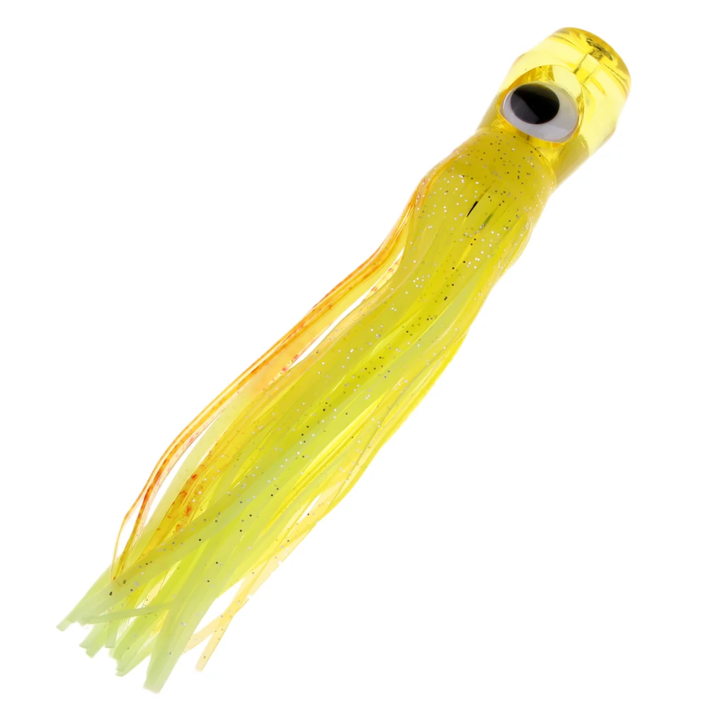 Мягкая приманка для рыбалки в виде осьминога троллинга искусственная тунца