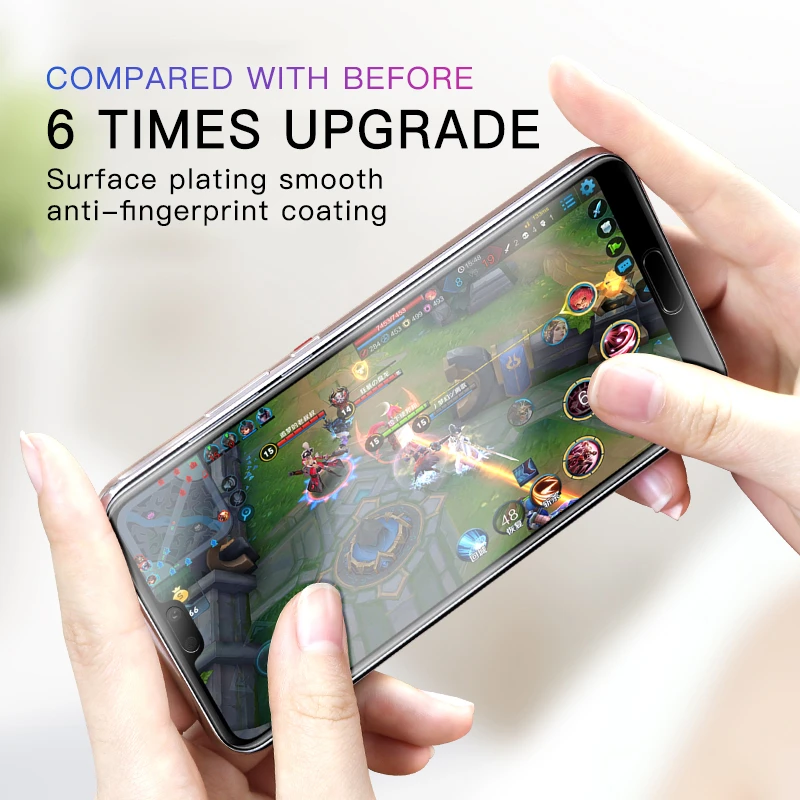 Матовое матовое закаленное стекло для Huawei P40 P20 Pro P30 Lite Honor 30 V30 20 10 защита экрана от