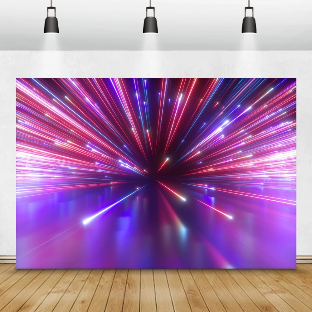 Laeacco каменный дом люминесцентная лампа сцсветильник светящийся луч детский