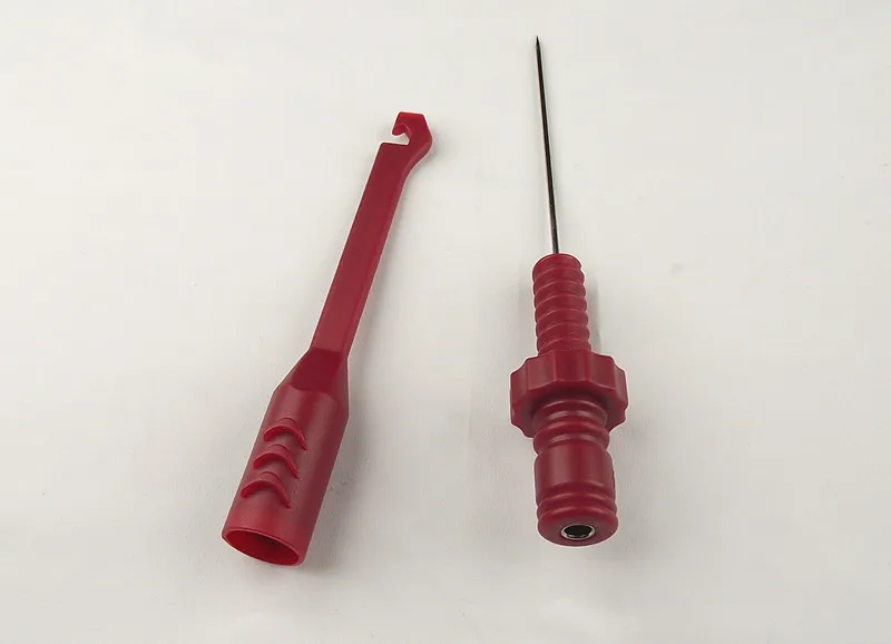 Кабельные Зажимы для пирсинга Тесты зажим 4 мм/2 мм банановое сиденье