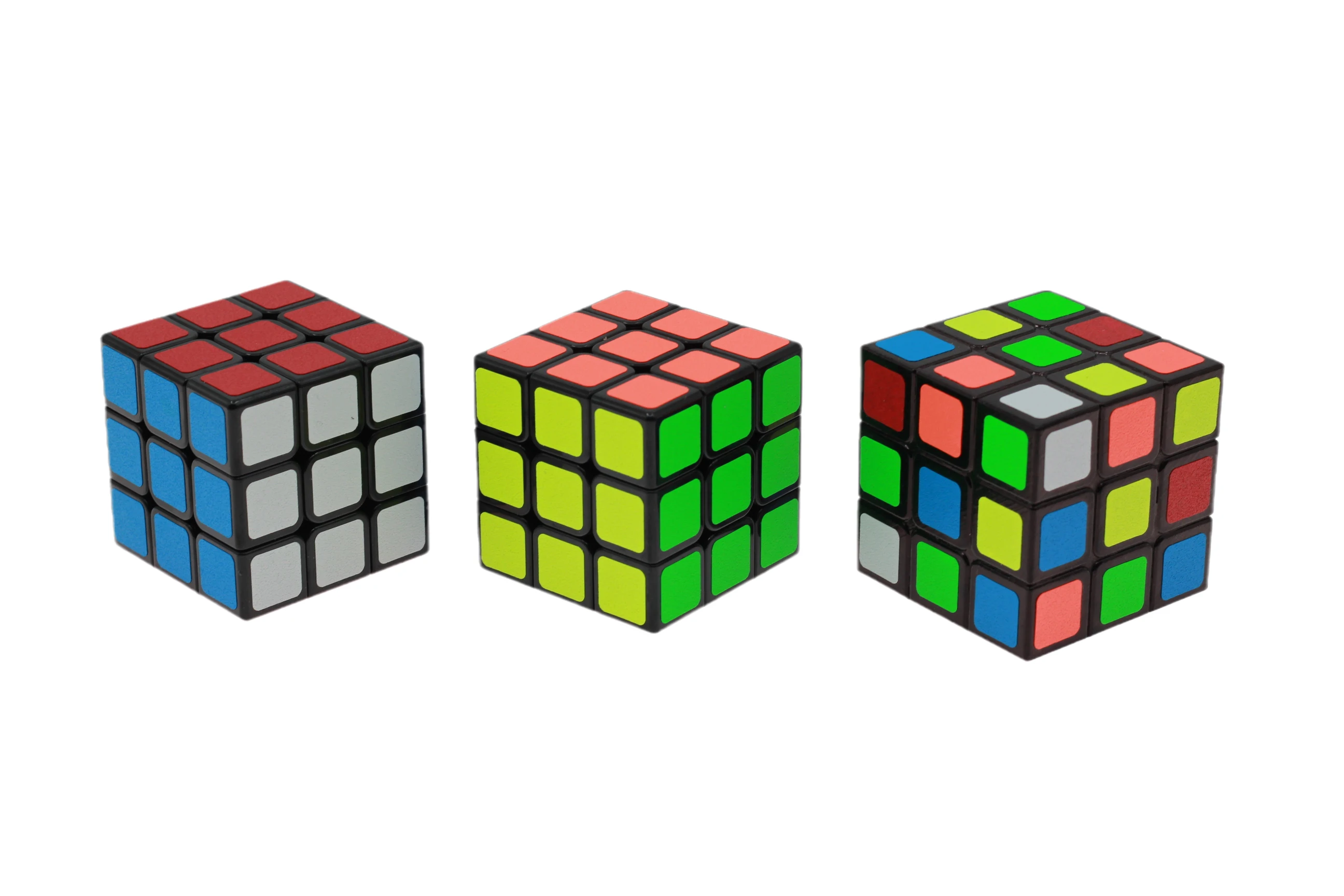 CUBE защитное покрытие кубик Рубика Cube снижение магии крупным планом Close Up Иллюзия