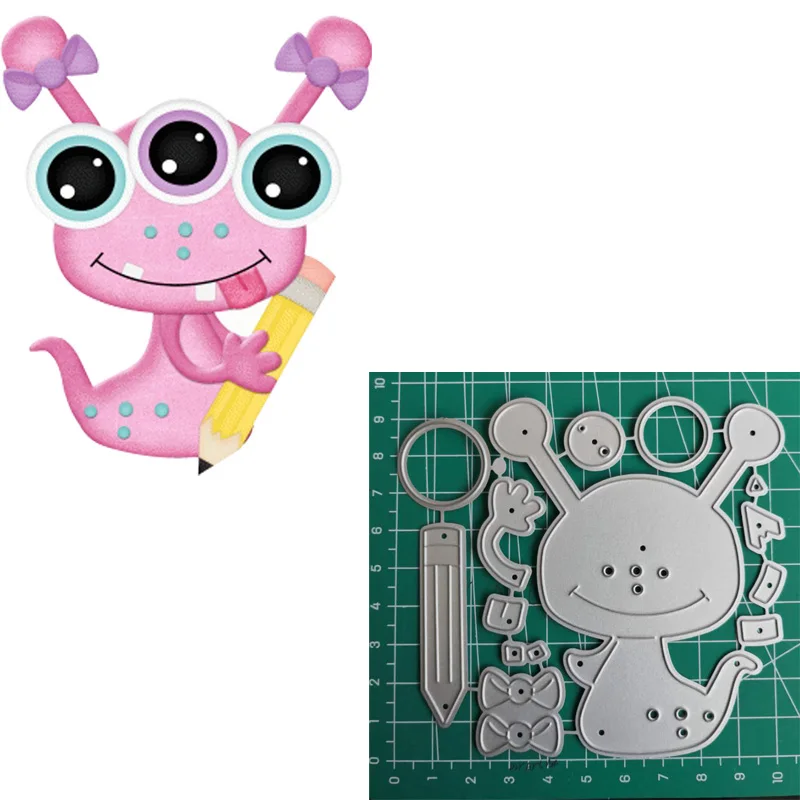 

Monster Scrapbook Metal Cutting Dies 2020 Knives Mold For Cutting Scrapbooking
