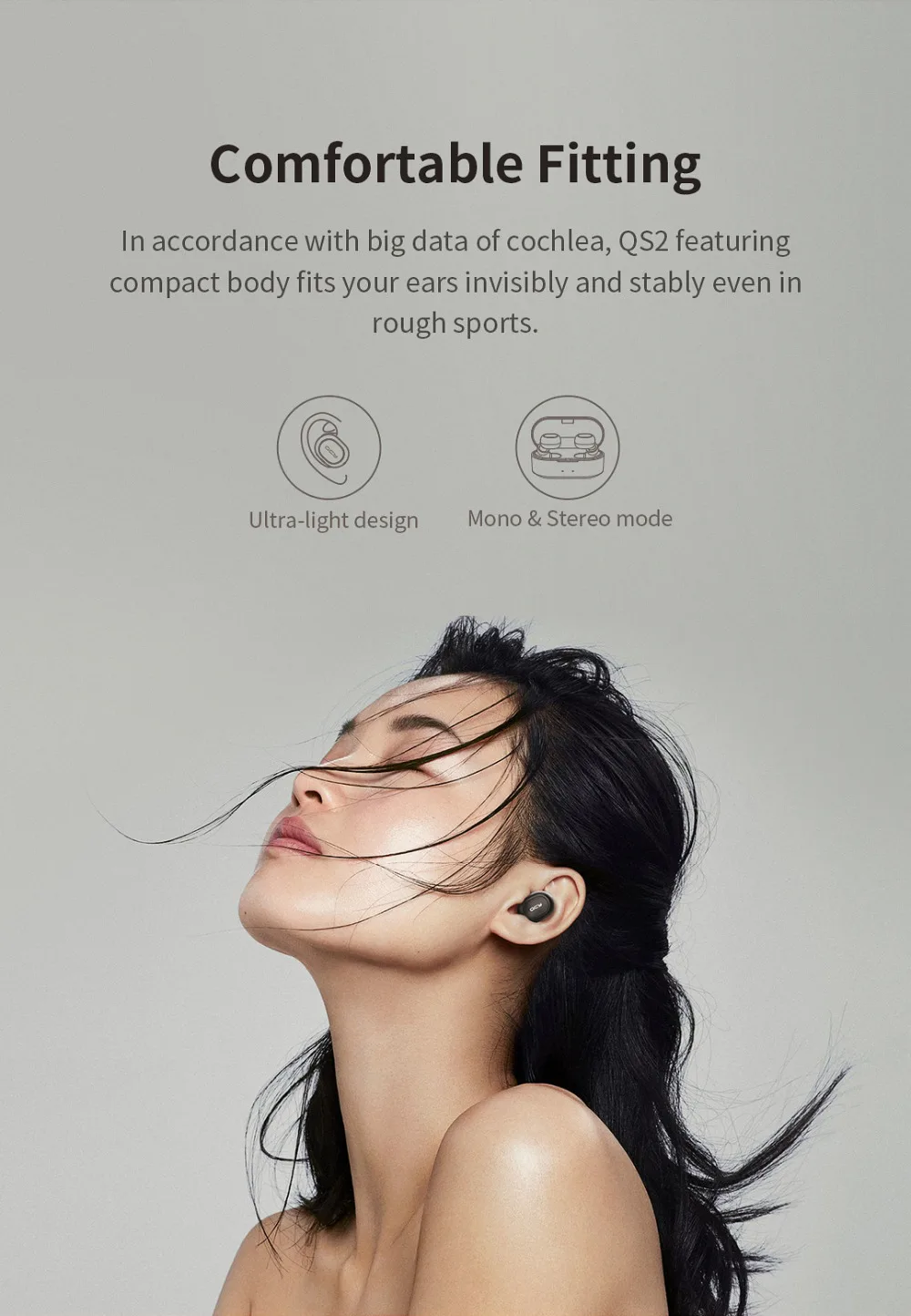 QCY T1S TWS Bluetooth 5 0 наушники 3D стерео спортивные музыкальные беспроводные Игровые с