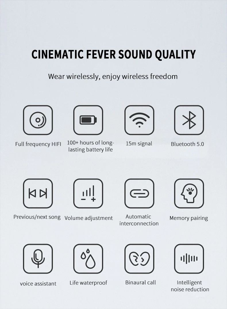 

New TWS bluetooth headset sports fashion noise reduction open cover pop-up window graffiti wireless bluetooth headset 5.0