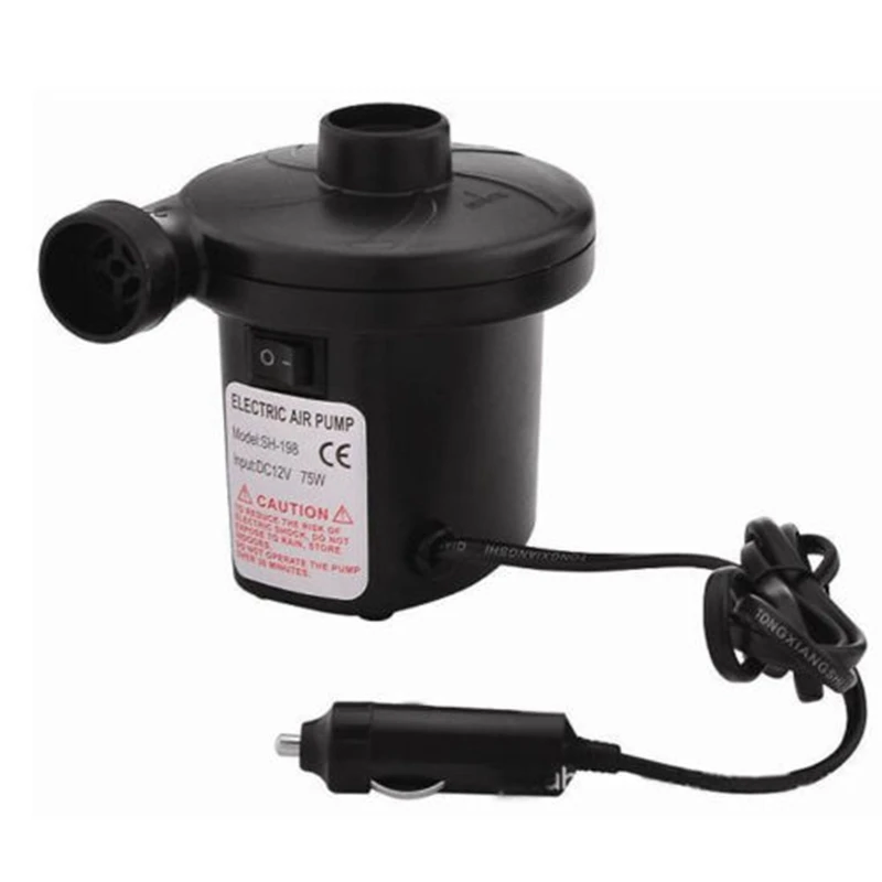 Автомобильный Электрический воздушный насос для автомобилей надувные лодки