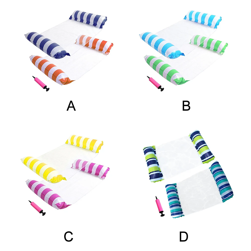 2 шт. для водных видов спорта взрослых надувной бассейн гамак поплавковая игра