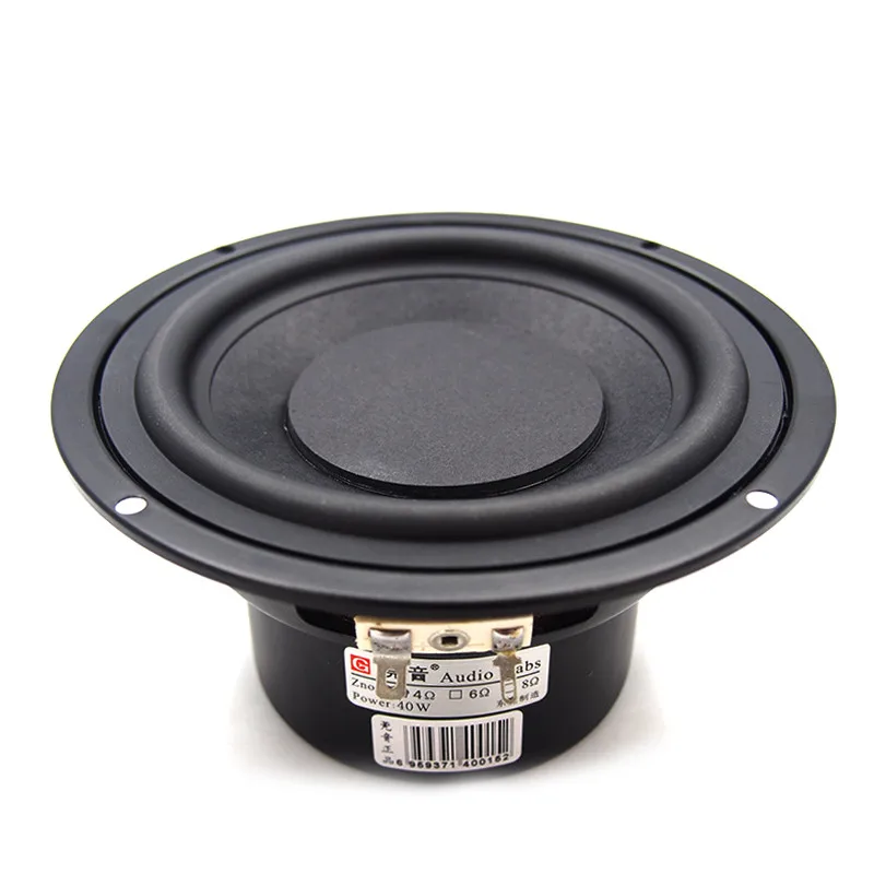 1 PC Sounderlink high power 5 inch car subwoofer speaker Audio Bass raw driver loudspeaker Diy | Электроника