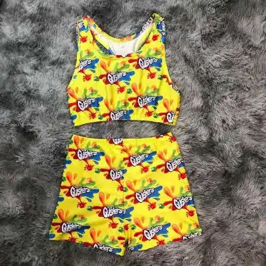 

Mimore Fashion Design SEXY bule bandana pajamas women clothing two piece ONESIE sets