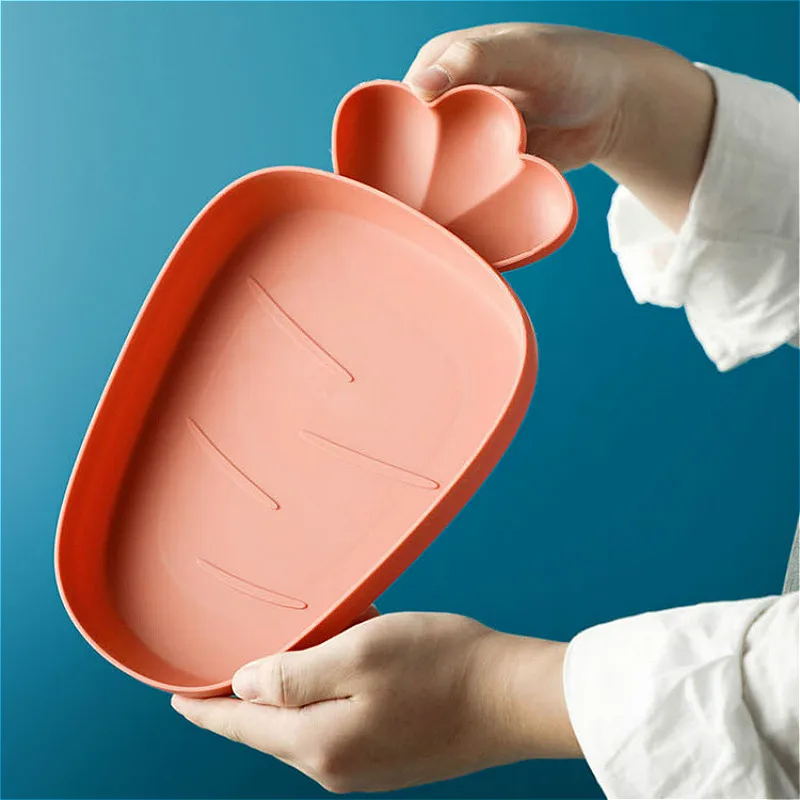 Пластиковый поднос в форме ананаса для сухофруктов конфет тарелка закусок