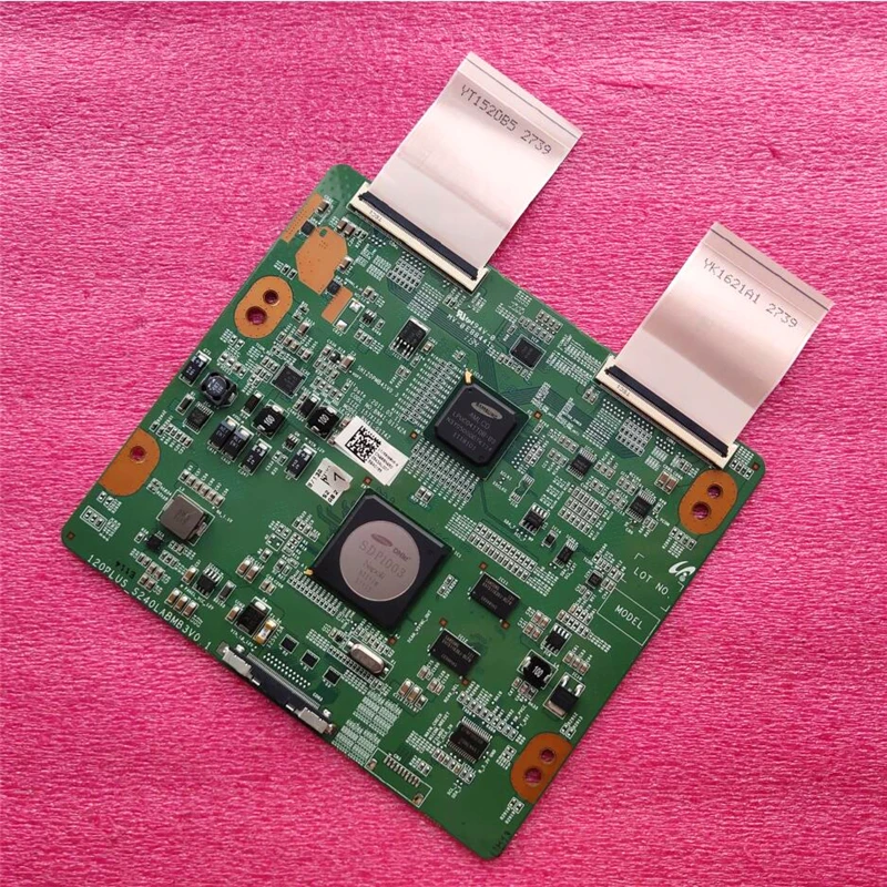 Good test working logic board BN41-01742A SH120PMB4SV0.3 BN95-00543A LTJ550HN03-H UN55D6900WF 120PLUS_S240LABMB3V0.1 T-CON BOARD