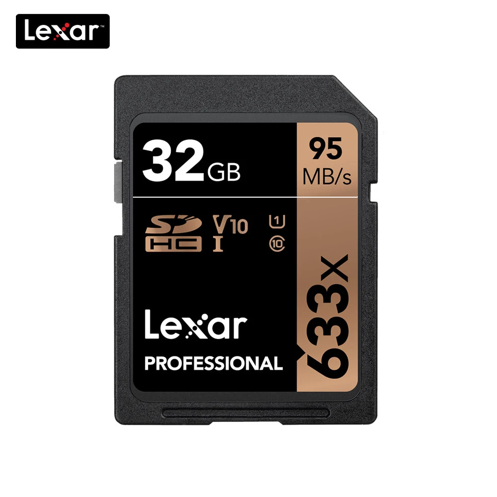 Карта памяти Lexar SD класс 10 100% x 32 Гб|Карты памяти| |