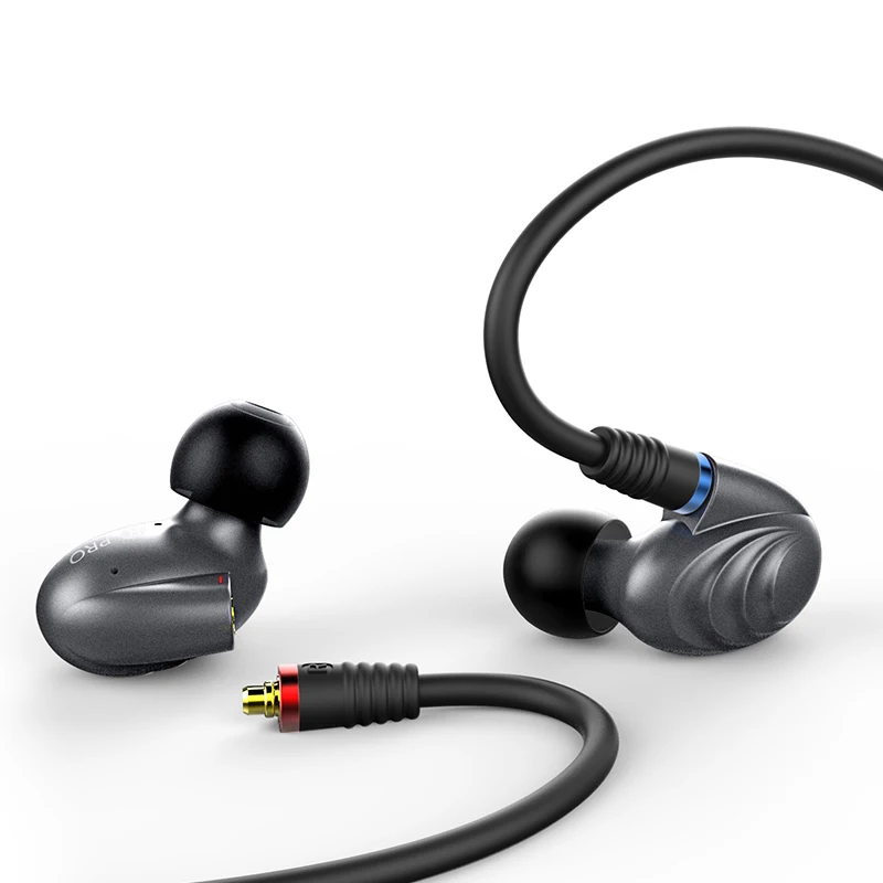 Проводная гарнитура FiiO F9 Pro проводная с тройным драйвером 1 монитор Hybrid In Ear Synamic и 2