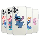 Прозрачный чехол для Apple iPhone 13 12 11 mini 8 7 6S 6 XS XR X 5