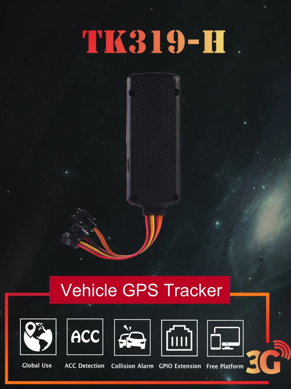 Мотоцикл gps трекер 3g WCDMA автомобильный gps отслеживающий аксессуар SOS в реальном времени местоположение масло отрезать gps реле трекер бесплатное приложение для отслеживания