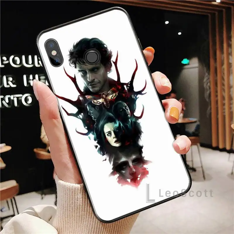 

Graham hannibal mads mikkelsen Phone Case For Xiaomi Redmi note 4 4X 8T 9 9s 10 K20 K30 cc9 9t pro lite max
