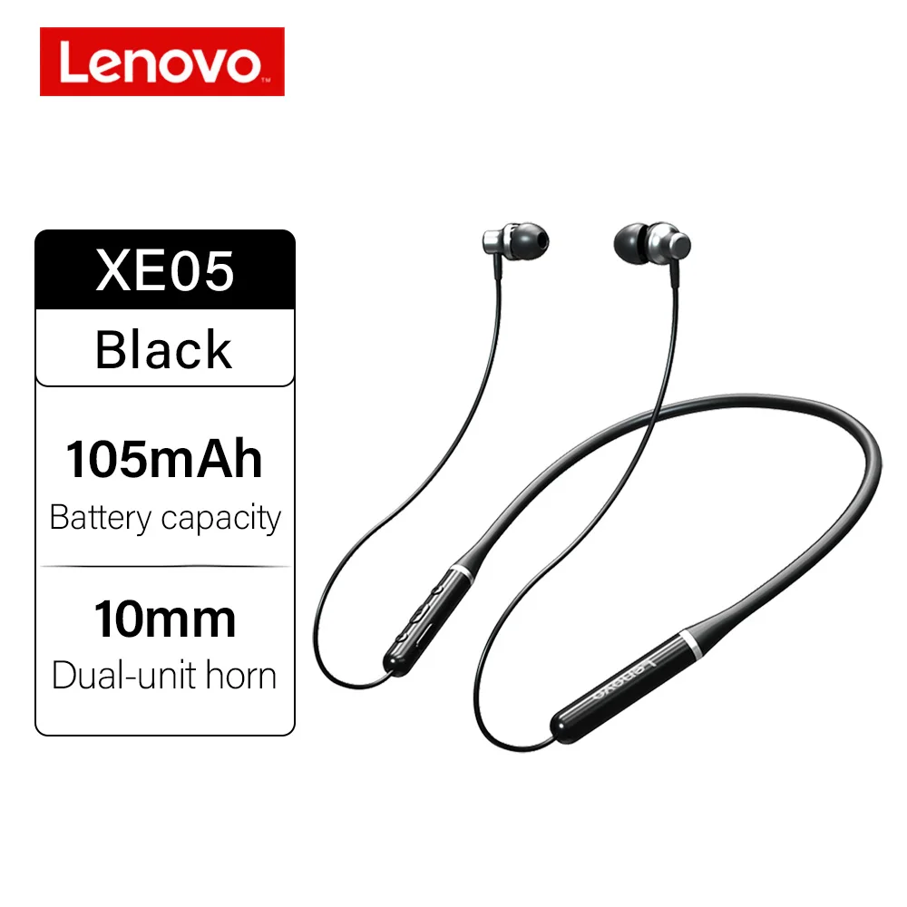Беспроводная гарнитура Lenovo XE05 Pro Bluetooth 5 0 водонепроницаемые спортивные наушники