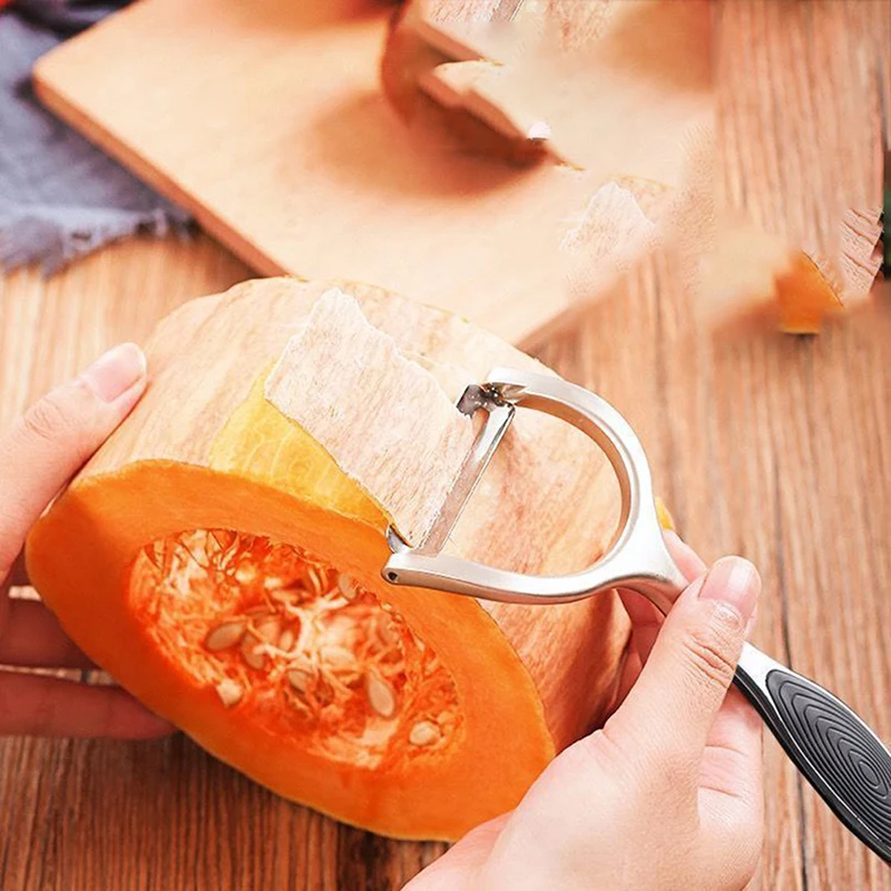 

Fruit and Vegetable Peeler Kitchen Accessories Stainless Steel Sharp Peeler