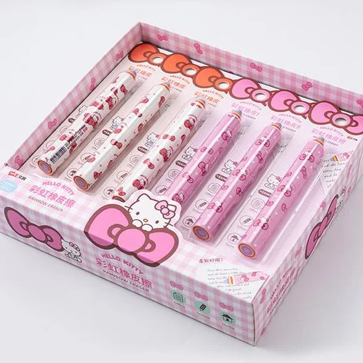 Фантастический ластик мягкий эластичный ластик-карандаш в форме ручки милый