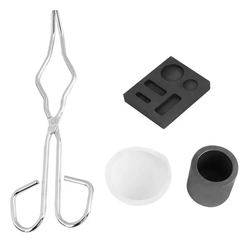 4 шт. Графитовый тигель кристаллизатор комплект включающий в себя высокой