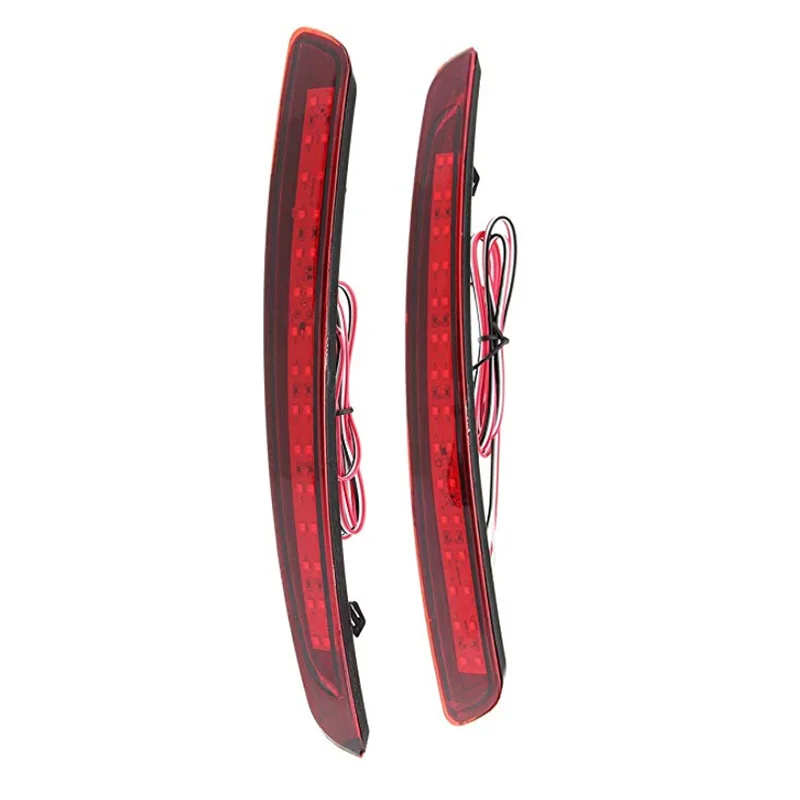 Светодиодный задний бампер отражатель стоп сигнал светильник для Ford Mondeo Fusion 4 2011