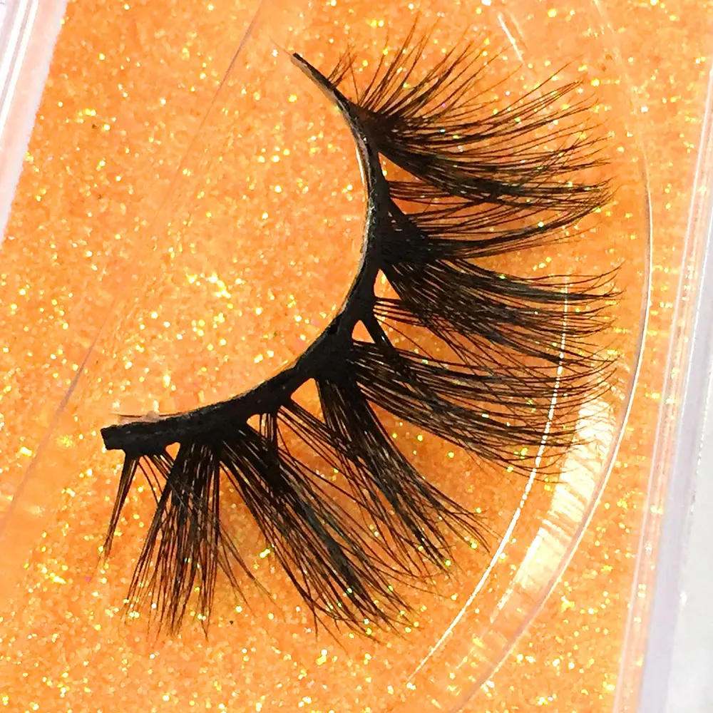 

Mastudo 6D Mink Eyelashes Full Volume False Eyelash Reusable Dramatic Lashes 25mm Fluffy Messy 3D Mink Lashes Wholesale Makeup