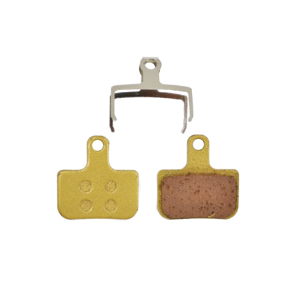 4 пары металлических велосипедных дисковых тормозных колодок EOOZ для AVID DB1 DB3 DB5 Elixir