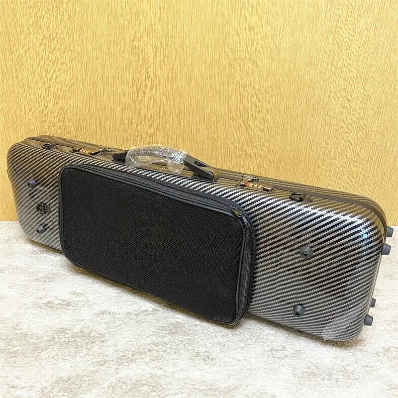 Прочный чехол для скрипки с кодовым замком из углеродного волокна 4/4 сумкой