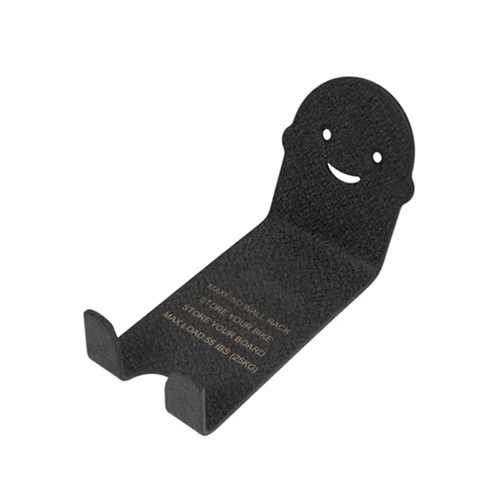 

Mountain Bike Bicycle Bike Storage Wall Mounted Rack Stands Heavy Duty High Carbon Steel Bike Hanger - Black (175*85*75MM)