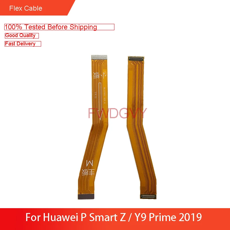 Сменный гибкий кабель для материнской платы Huawei P Smart Z/ Y9 Prime 2019|Шлейфы мобильных