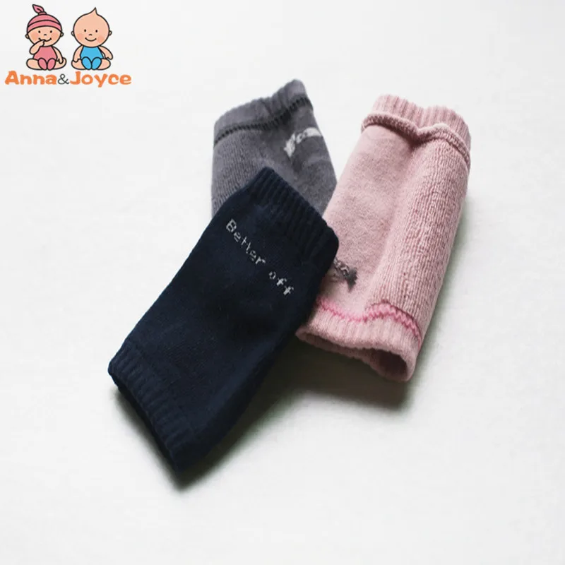 10 пар/лот модные хлопковые однотонные носки унисекс для защиты колена подходит