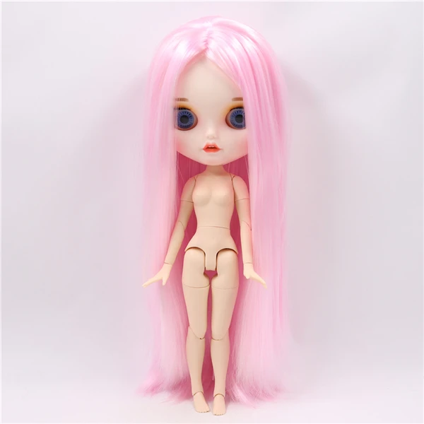 ICY factory blyth doll 1/6 BJD кукла стильный изысканный макияж тела маленький рот смайлик подарок для девочек Специальная цена - Цвет: like a picture