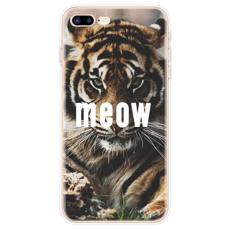 Чехол для телефона с мультяшным рисунком Dumbo прозрачный силиконовый чехол iPhone 8