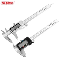hi spec 1pc 0 300mm electronic digital caliper micrometer measuring tool stainless steel measuring instrument vernier calipers
