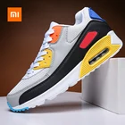 Xiaomi Youpin Air Cushion мужская повседневная обувь кроссовки дышащие удобные впитывающие пот дезодоранты модная мужская спортивная обувь