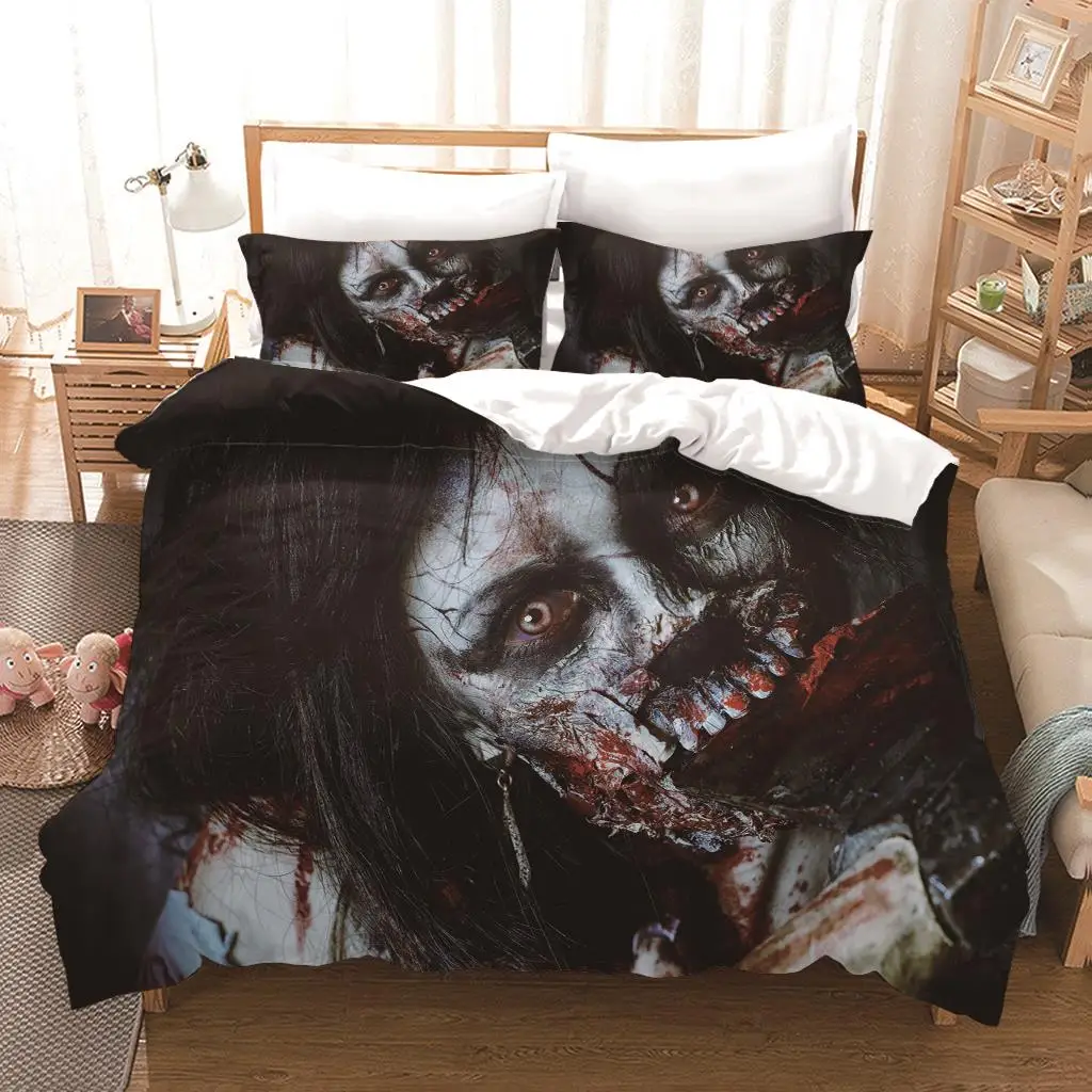 

3d Bedding Set Leaves Printed Comforter Covers Adults Couple Twin Queen King Size Tropical Plant 2/3pc Duvet Cover Pillowcase