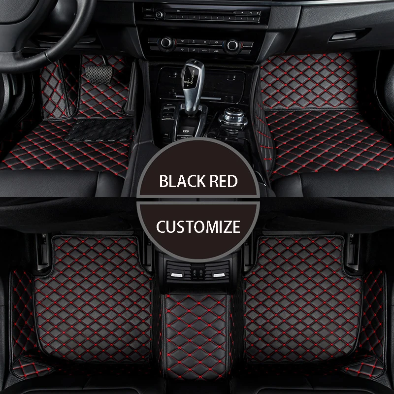 

Car floor mats for mini cooper r56 r53 r50 r60 paceman clubman coupe countryman jcw accessories